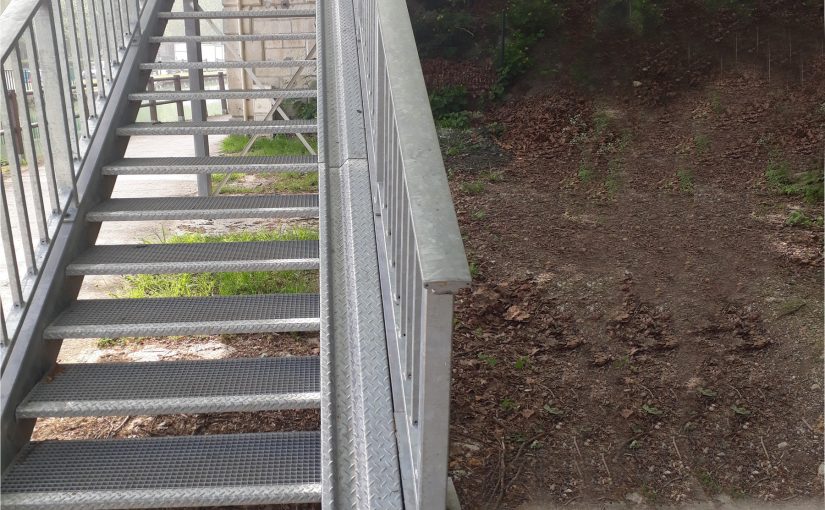 Goulottes à vélo sur escalier – REIMS (51)