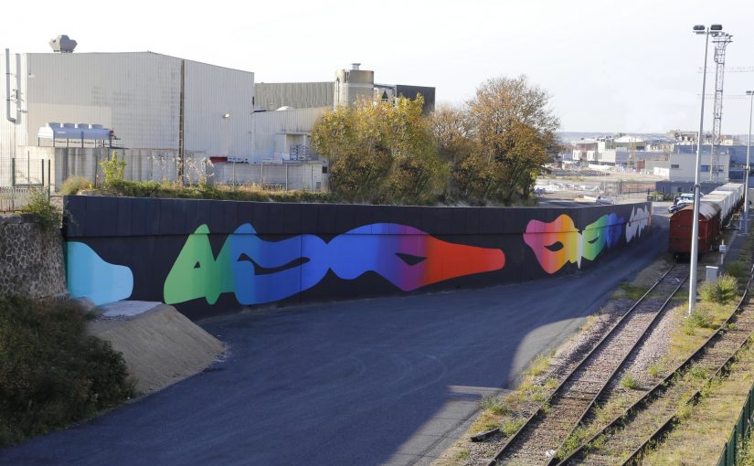 Mur de soutènement SERNAM – REIMS (51)