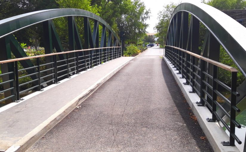 Pont mixte – COULOMMIERS (77)