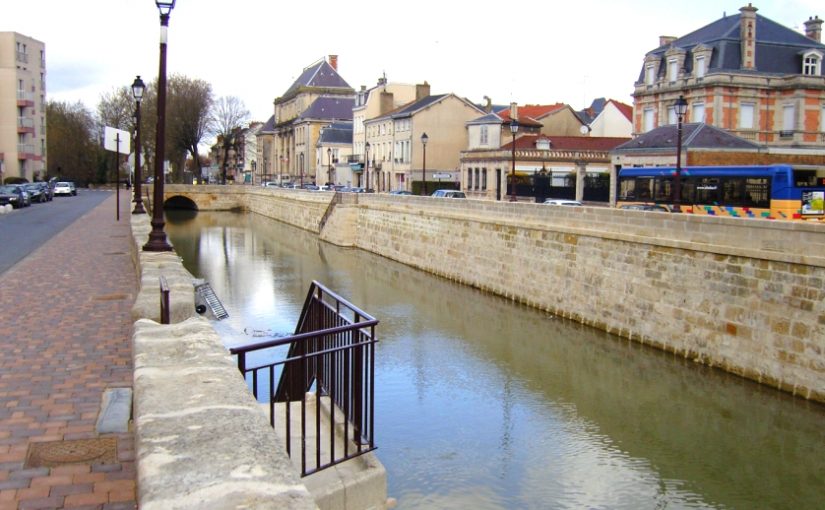 Réhabilitation du quai Notre Dame – CHALONS EN CHAMPAGNE (51)