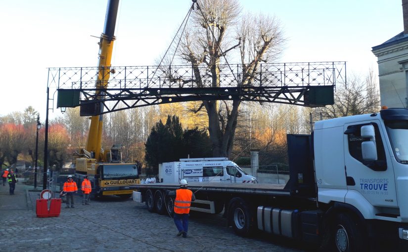 Réparation Passerelle Eiffel – LA FERTE MILON (02)