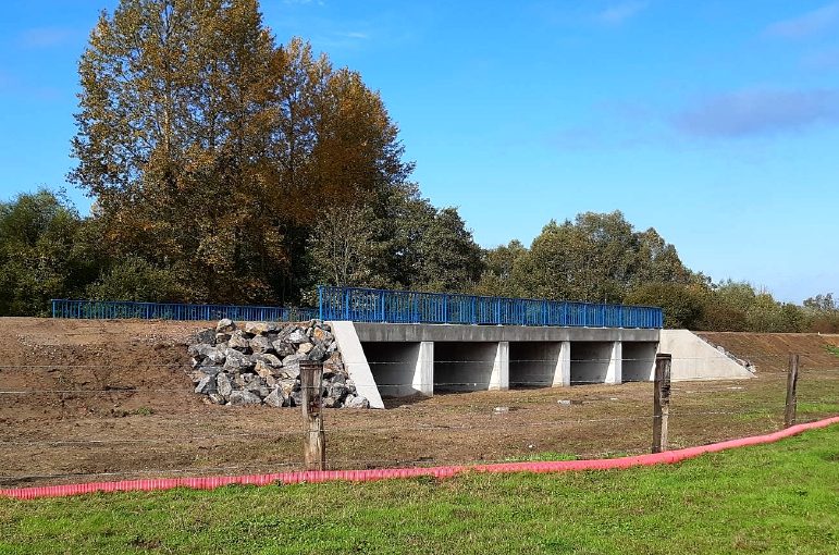 Construction Ouvrage d’art Béton – VIRY NOUREUIL