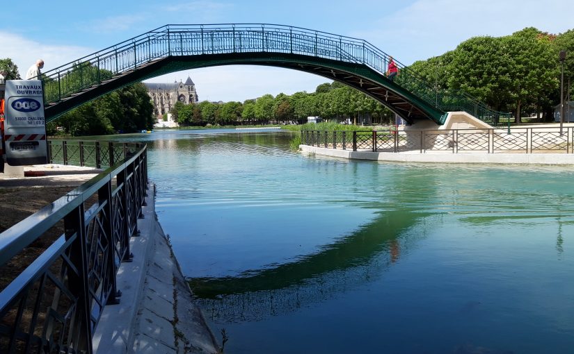 Réfection de passerelle – synergie avec Dumanois – CHALON EN CHAMPAGNE (51)