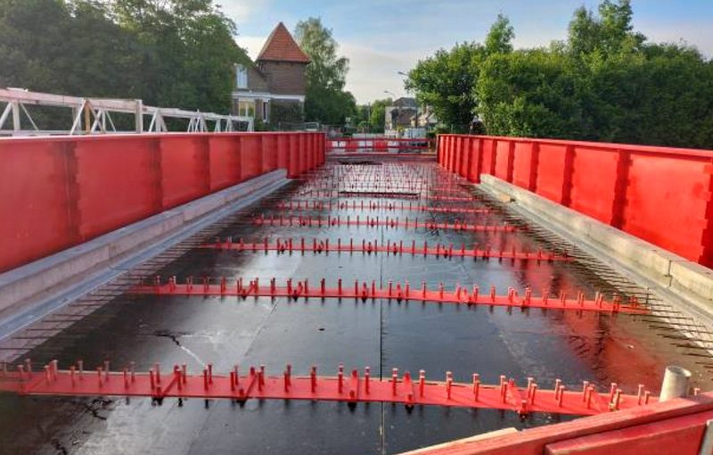 Reconstruction Pont sur canal – SERAUCOURT LE GRAND